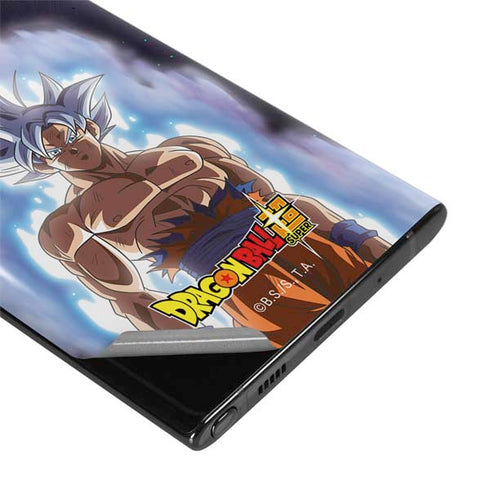 Dragon Ball Super Goku Ultra Instinct Galaxy Note 10 Skin